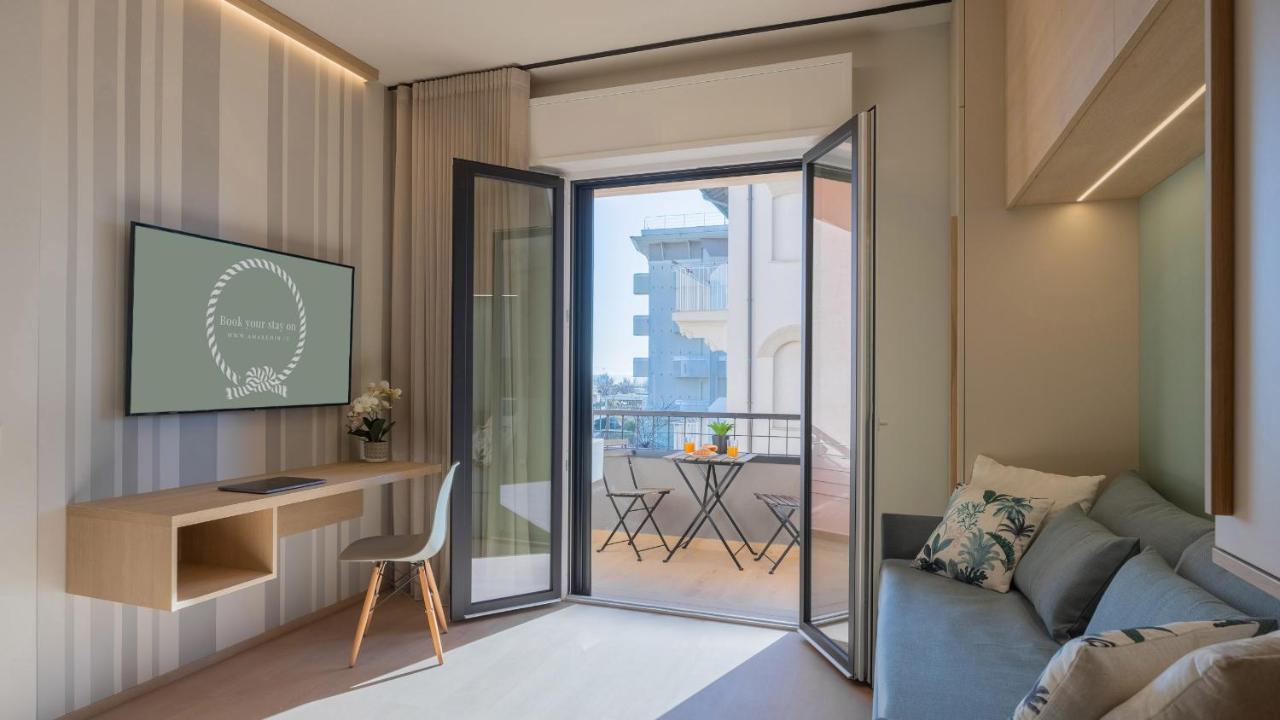 Appartamento Amaremin - Vivere Rimini Exteriér fotografie