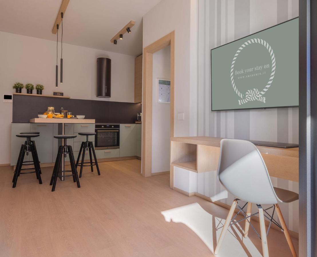 Appartamento Amaremin - Vivere Rimini Exteriér fotografie